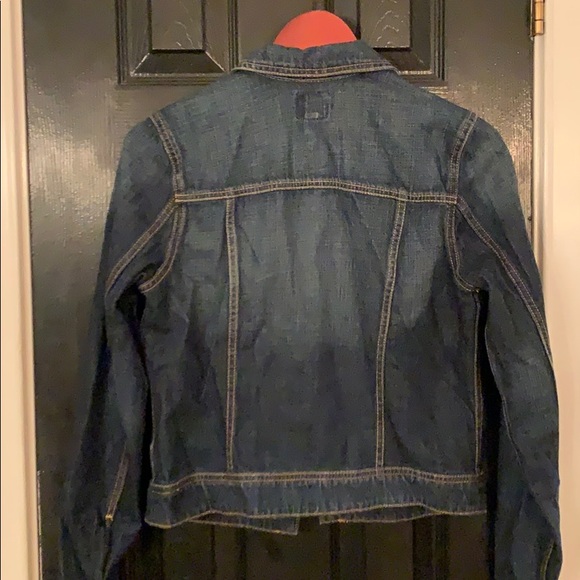 American Eagle denim jean jacket small - Picture 5 of 5